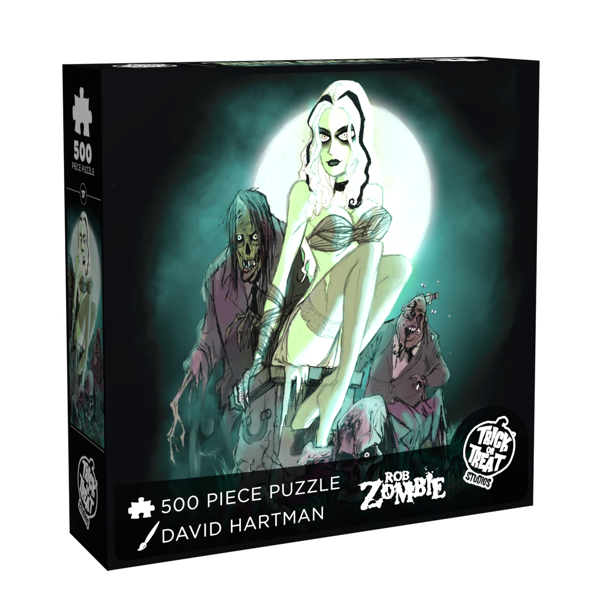 Rob Zombie Puzzle Bundle product image 4, provided for visual reference and product detail review