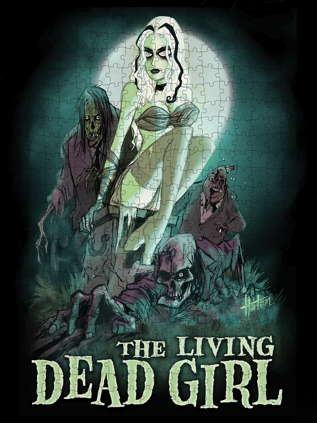 Rob Zombie Puzzle Bundle product image 5, provided for visual reference and product detail review