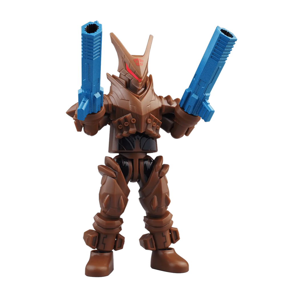 Blokees Ultraman Galaxy Version 08 Ultimate Shining product image 6, provided for visual reference and product detail review