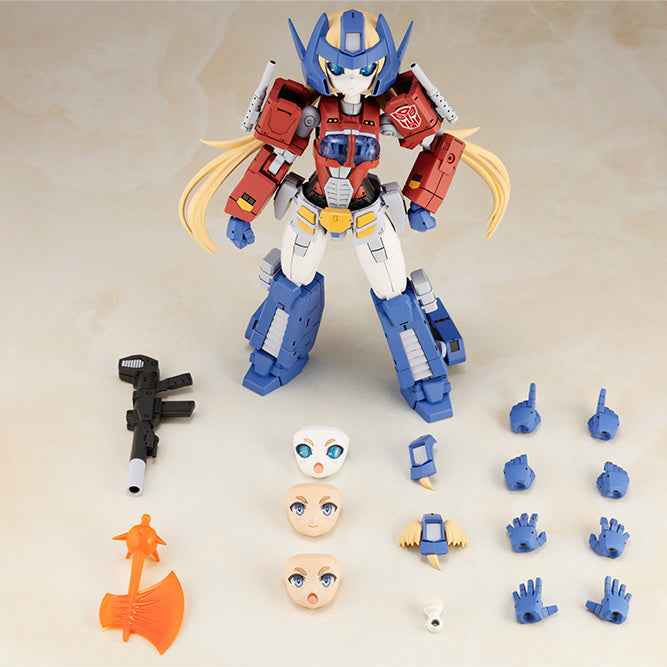 Kotobukiya Transformers Optimus Prime (Humikane Shimada Ver.) Model Kit CG008HA product image 4, provided for visual