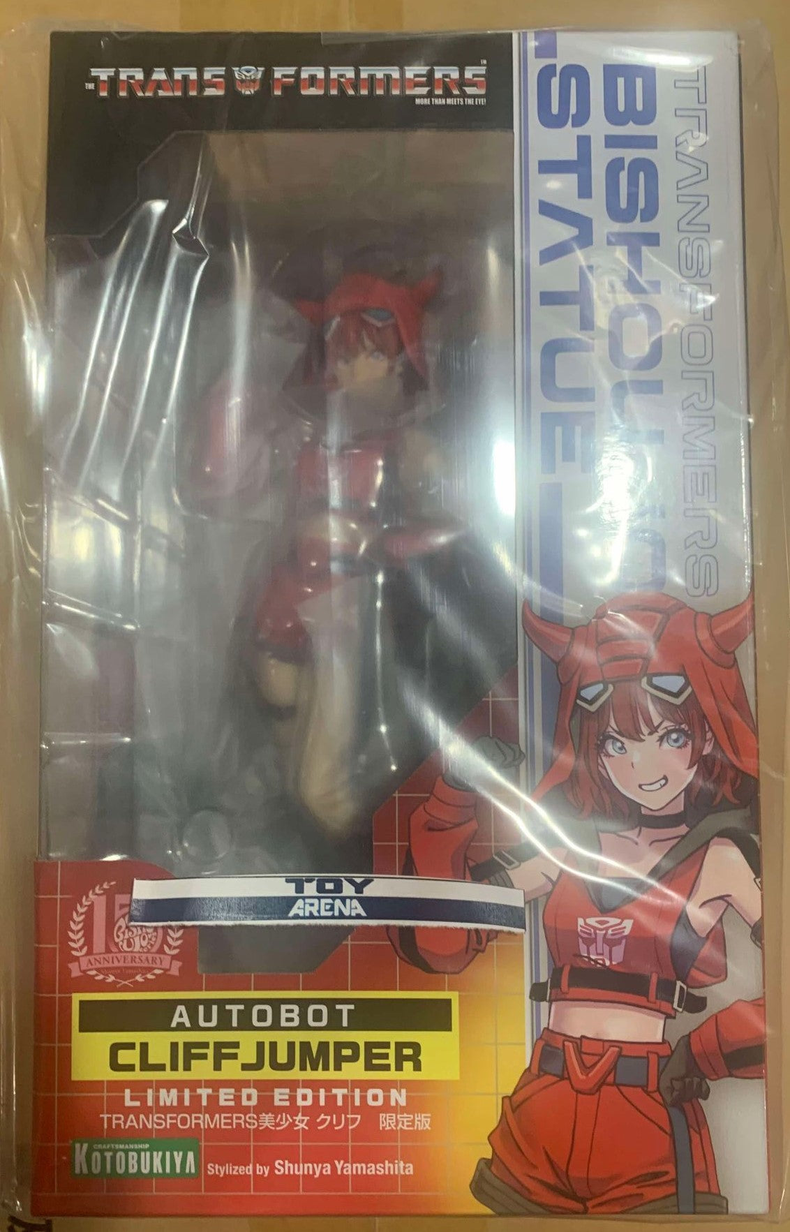 SDCC 2024 Kotobukiya Bishoujo Transformers Cliffjumper Limited Edition Figure Statue Exclusive product image 1, provided for