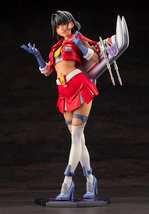 Kotobukiya Bishoujo Transformers Starscream Figure Statue SV360 product image 1, provided for visual reference and product