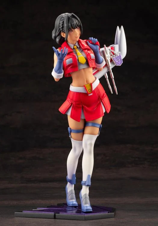 Kotobukiya Bishoujo Transformers Starscream Figure Statue SV360 product image 3, provided for visual reference and product