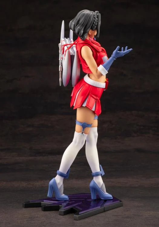 Kotobukiya Bishoujo Transformers Starscream Figure Statue SV360 product image 4, provided for visual reference and product
