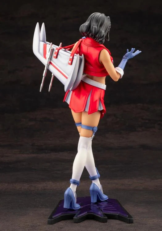 Kotobukiya Bishoujo Transformers Starscream Figure Statue SV360 product image 5, provided for visual reference and product
