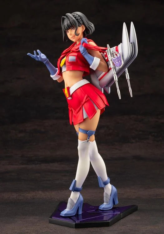 Kotobukiya Bishoujo Transformers Starscream Figure Statue SV360 product image 7, provided for visual reference and product