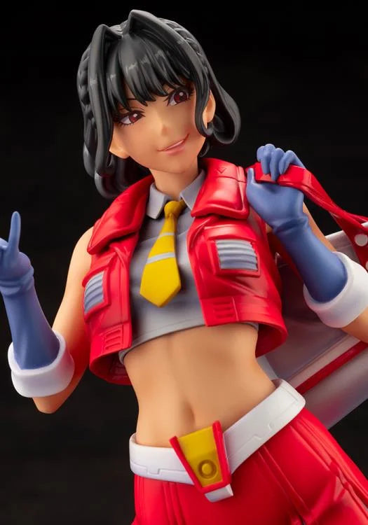 Kotobukiya Bishoujo Transformers Starscream Figure Statue SV360 product image 8, provided for visual reference and product