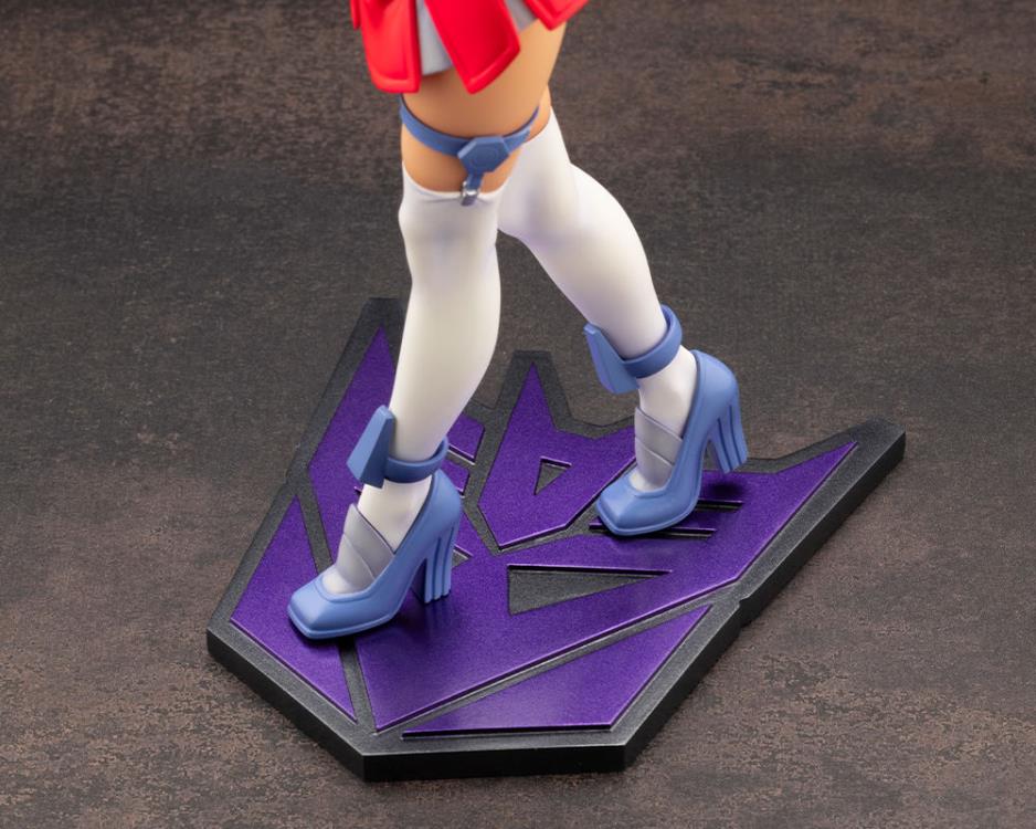 Kotobukiya Bishoujo Transformers Starscream Figure Statue SV360 product image 10, provided for visual reference and product