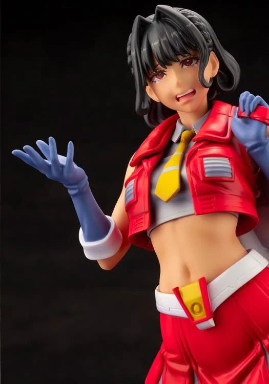 Kotobukiya Bishoujo Transformers Starscream Figure Statue SV360 product image 11, provided for visual reference and product