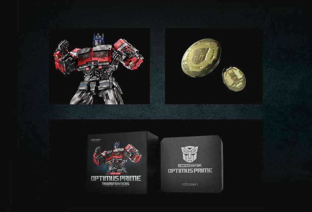 Robosen Transformers Optimus Prime Rise of the Beast Signature Robot (Limited Edition) Robot Figure product image 3,