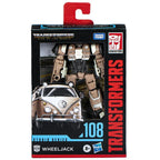 Transformers Generations Studio Series #108 Deluxe Wheeljack Action Figure product image 3, provided for visual reference
