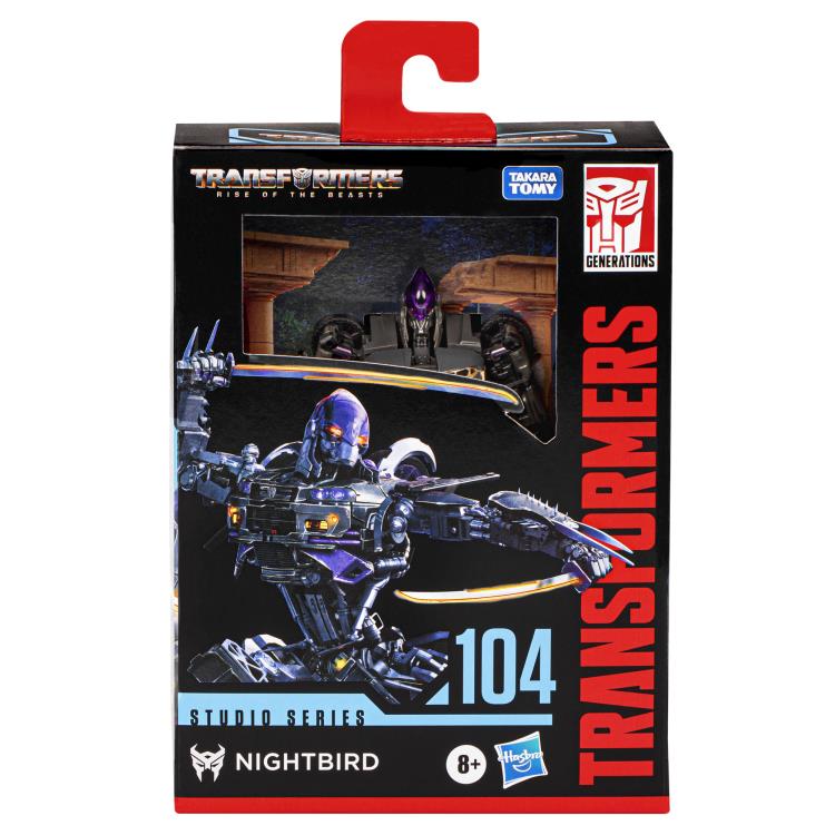Transformers Generations Studio Series #104 Deluxe Nightbird Action Figure product image 3, provided for visual reference