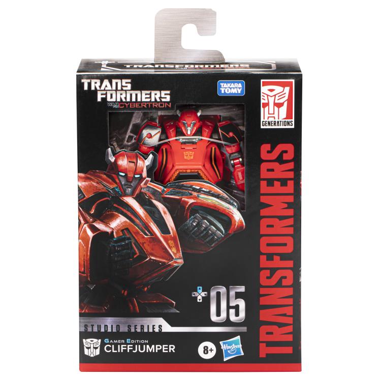 Transformers Studio Series Gamer Edition War For Cybertron #05 Deluxe Cliffjumper Action Figure product image 3, provided