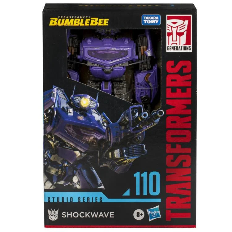 Transformers Generations Studio Series #110 Voyager Shockwave Action Figure product image 10, provided for visual reference