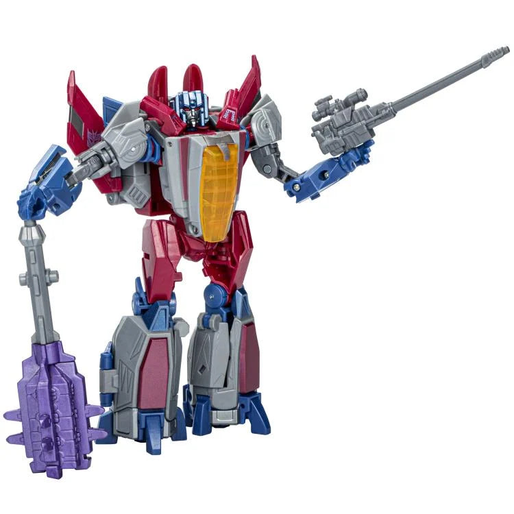 Transformers Studio Series Gamer Edition War For Cybertron #06 Voyager Starscream Action Figure product image 1, provided