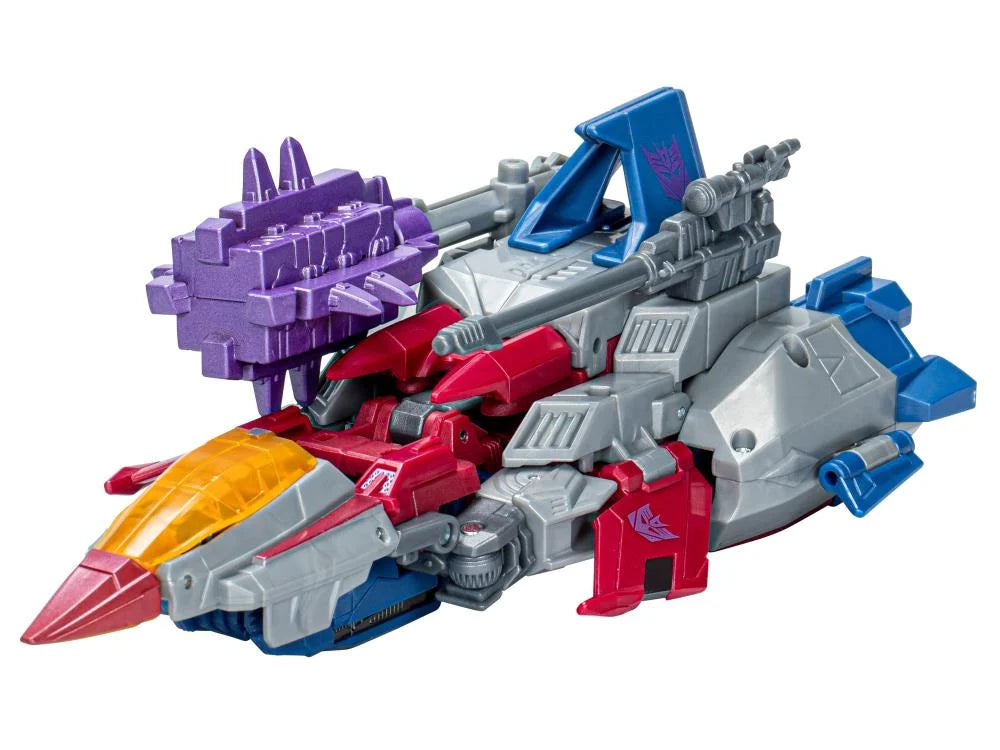 Transformers Studio Series Gamer Edition War For Cybertron #06 Voyager Starscream Action Figure product image 2, provided