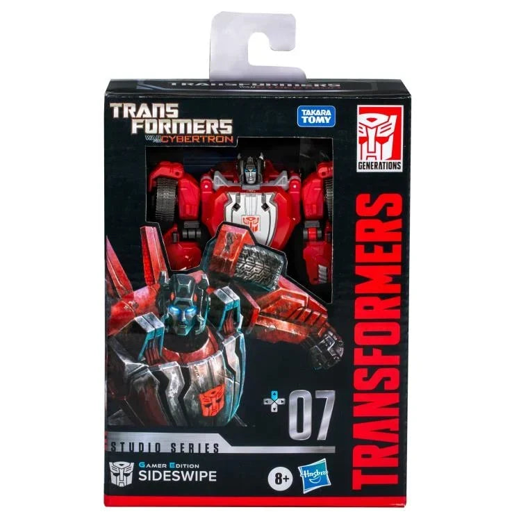 Transformers Studio Series Gamer Edition War For Cybertron #07 Deluxe Sideswipe Action Figure product image 7, provided for