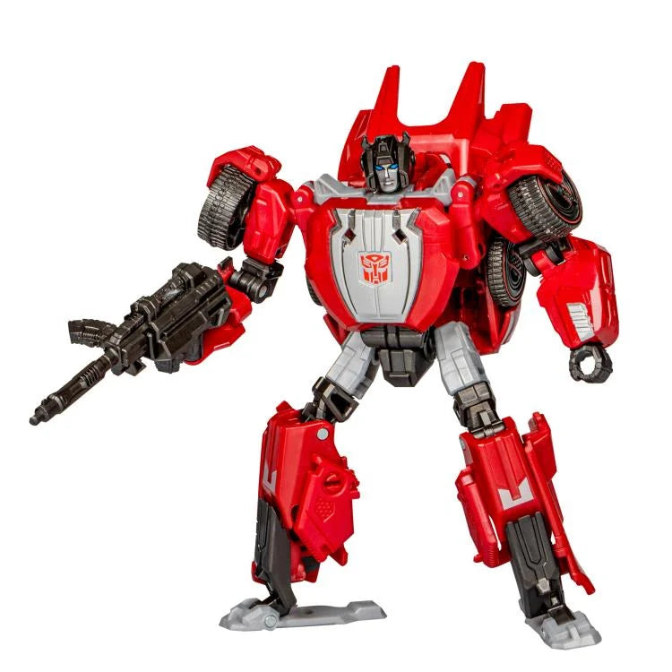 Transformers Studio Series Gamer Edition War For Cybertron #07 Deluxe Sideswipe Action Figure product image 4, provided for