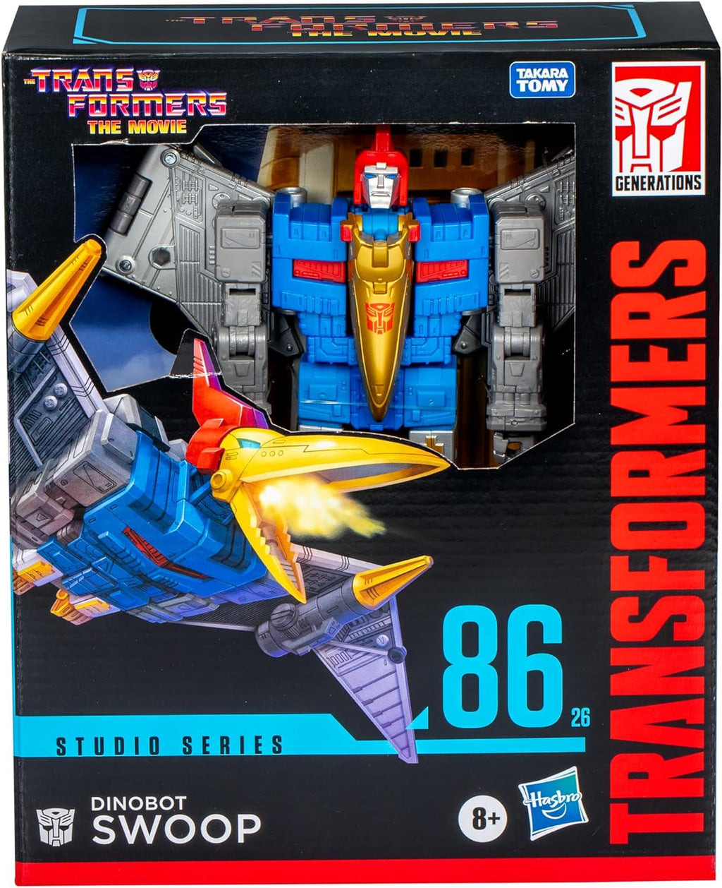 Transformers Generations Studio Series 86 #26 Leader Dinobot Swoop Action Figure product image 3, provided for visual