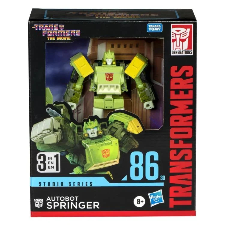 Transformers Generations Studio Series 86 #30 Leader Autobot Springer Action Figure product image 4, provided for visual