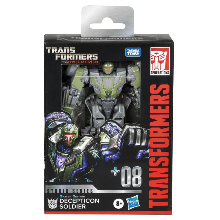 Transformers Studio Series Gamer Edition War For Cybertron #08 Deluxe Deception Soldier Action Figure product image 3,