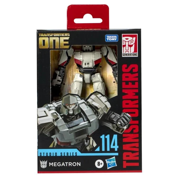 Transformers: One Studio Series #114 Deluxe Megatron Action Figure product image 3, provided for visual reference and