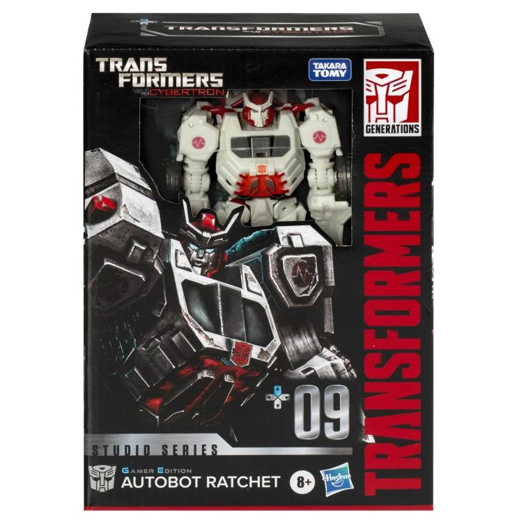 Transformers Studio Series Gamer Edition War For Cybertron #09 Deluxe Autobot Ratchet Action Figure product image 3,