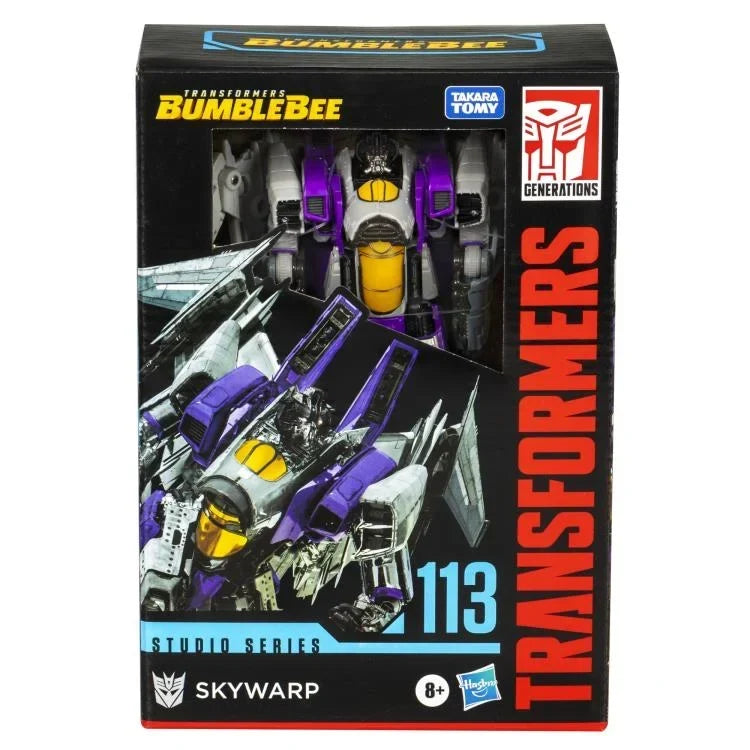 Transformers Generations Studio Series #113 Voyager Skywarp Action Figure product image 3, provided for visual reference and