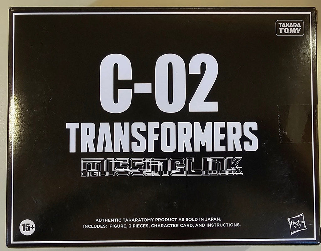 Transformers Missing Link C-02 Optimus Prime Animated (Convoy) Action Figure product image 1, provided for visual reference