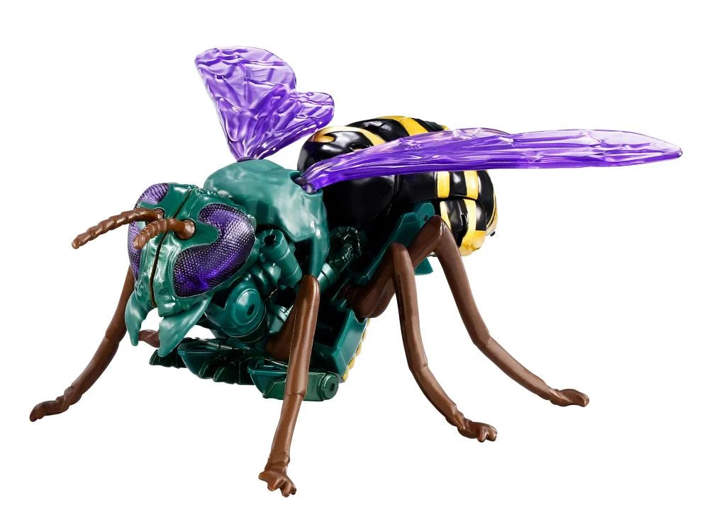 Transformers BWVS-08 Ghost Starscream vs. Haunted Waspinator Premium Finish 2 Pack Action Figure product image 4, provided