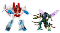 Transformers BWVS-08 Ghost Starscream vs. Haunted Waspinator Premium Finish 2 Pack Action Figure product image 1, provided