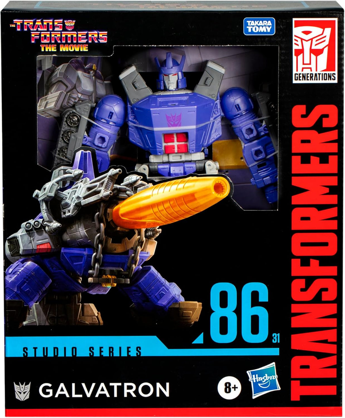 Transformers Generations Studio Series 86 #31 Leader Galvatron Action Figure product image 3, provided for visual reference