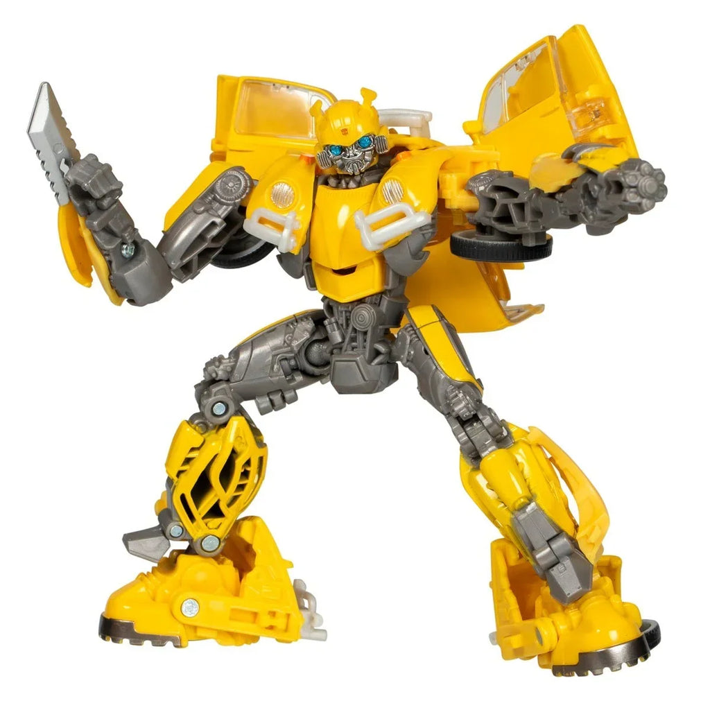 Transformers Generations Studio Series #116 Deluxe Bumblebee 2.0 Action Figure product image 1, provided for visual