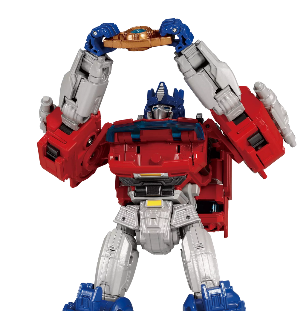 Transformers One Leader Class Optimus Prime (Orion Pax) Action Figure product image 5, provided for visual reference and