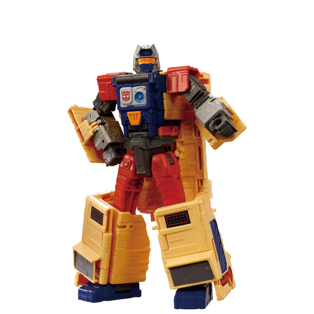 Transformers Dramatic Capture Series DCS-2 Autobot Headquarters 3-Pack Action Figure product image 4, provided for visual
