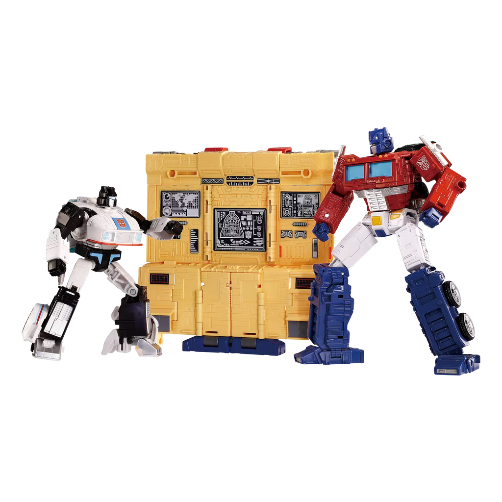 Transformers Dramatic Capture Series DCS-2 Autobot Headquarters 3-Pack Action Figure product image 1, provided for visual