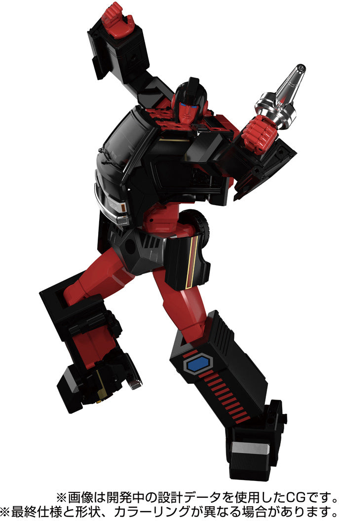 Transformers Masterpiece G MPG-11 DK-2 Guard Action Figure product image 4, provided for visual reference and product detail