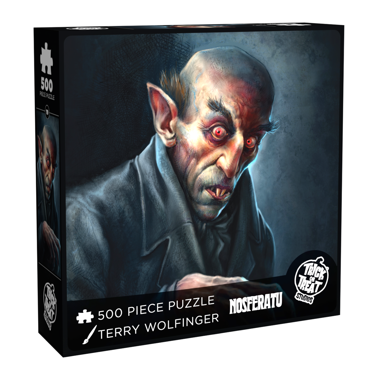 Nosferatu - 500 Piece Jigsaw Puzzle product image 1, provided for visual reference and product detail review
