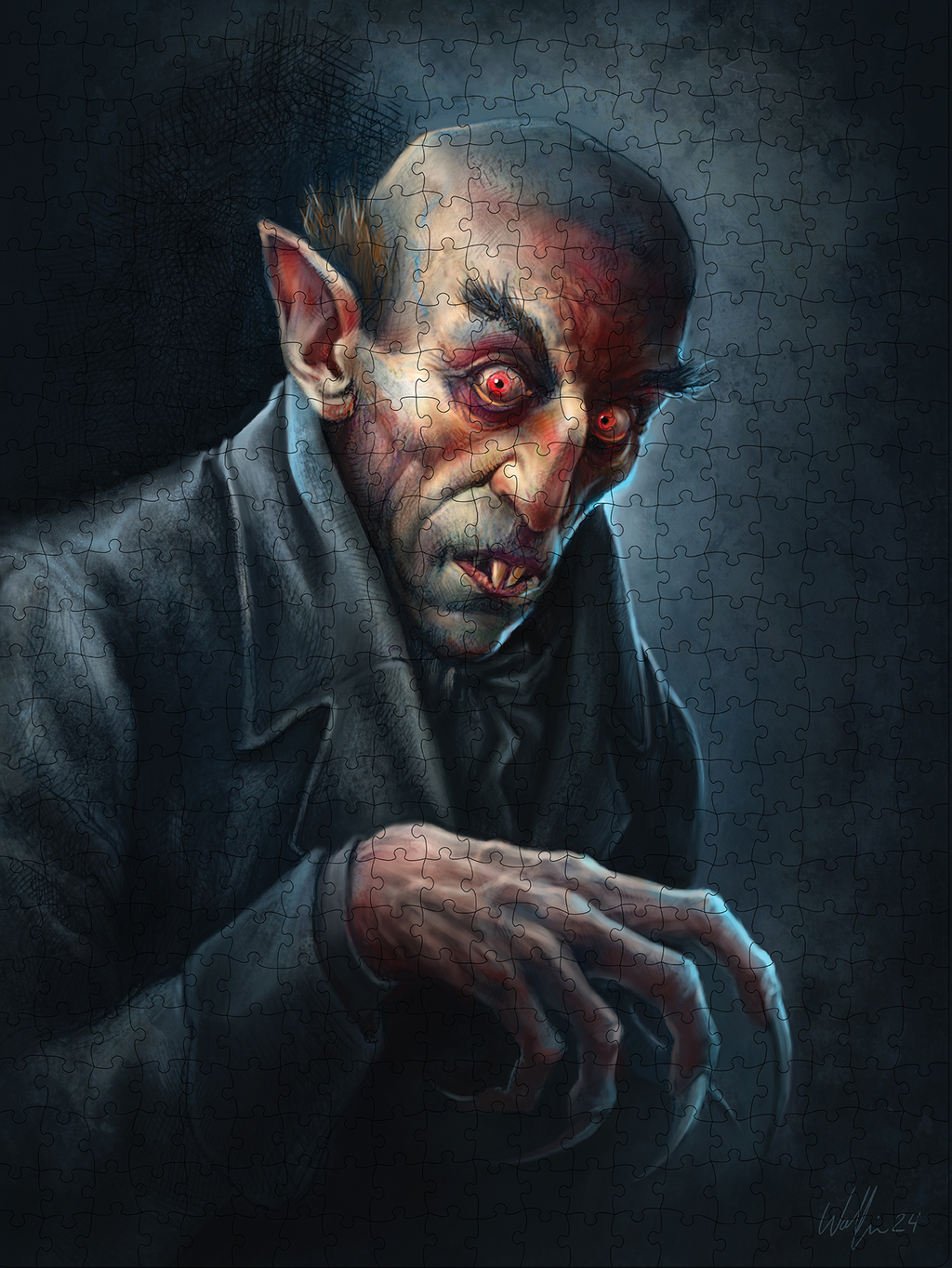 Nosferatu - 500 Piece Jigsaw Puzzle product image 2, provided for visual reference and product detail review