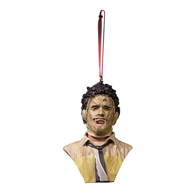 Holiday Horrors - The Texas Chainsaw Massacre (1974) - Leatherface Ornament product image 2, provided for visual reference