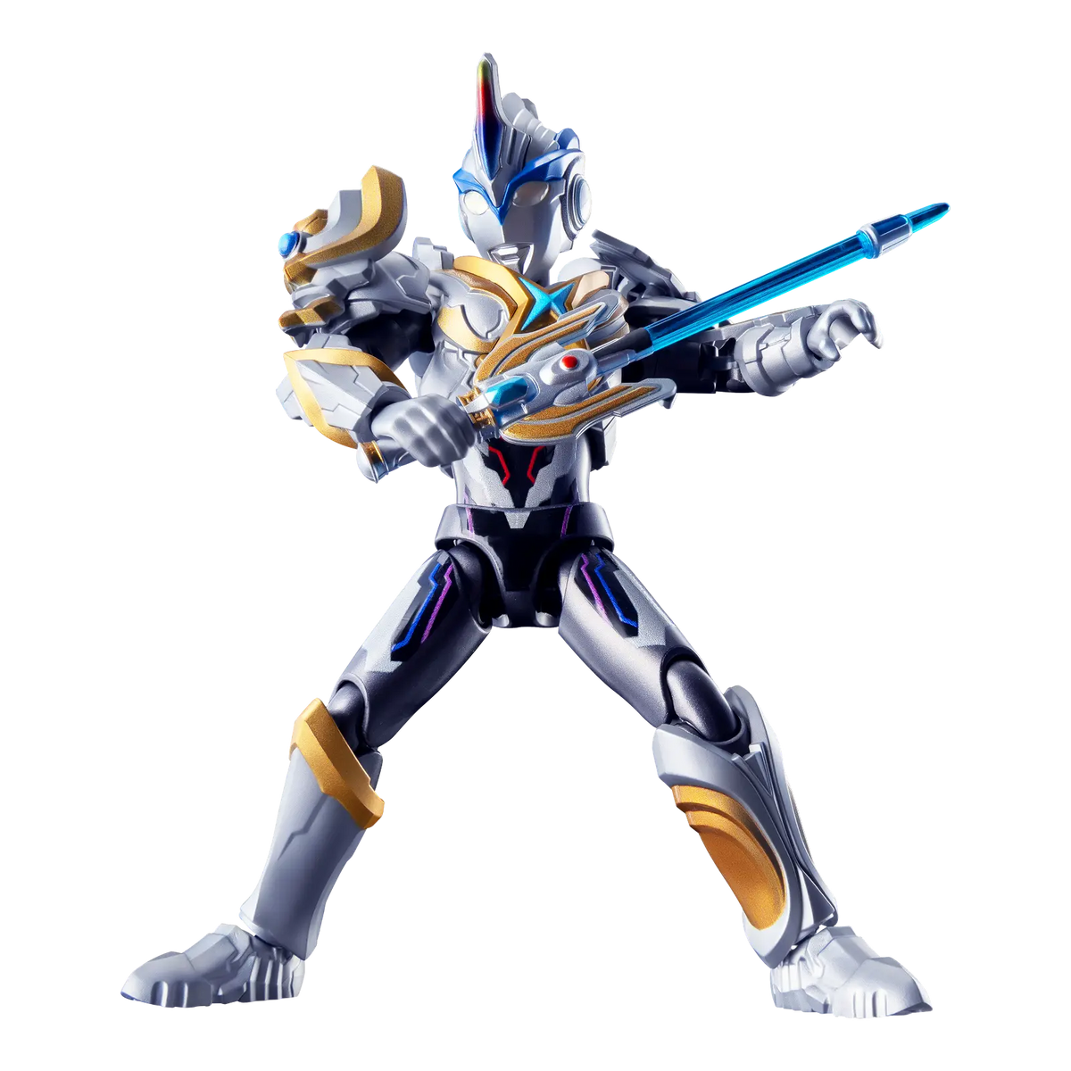 Blokees Ultraman Galaxy Version S 02 Unleash the Spark of Unity product image 3, provided for visual reference and product