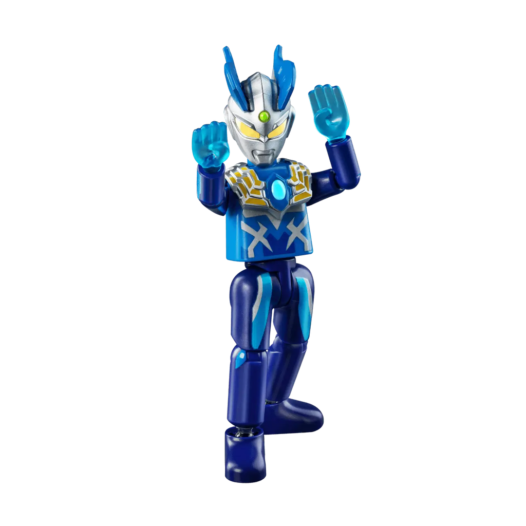 Blokees Ultraman Galaxy Version 01 Giants of Light product image 2, provided for visual reference and product detail review