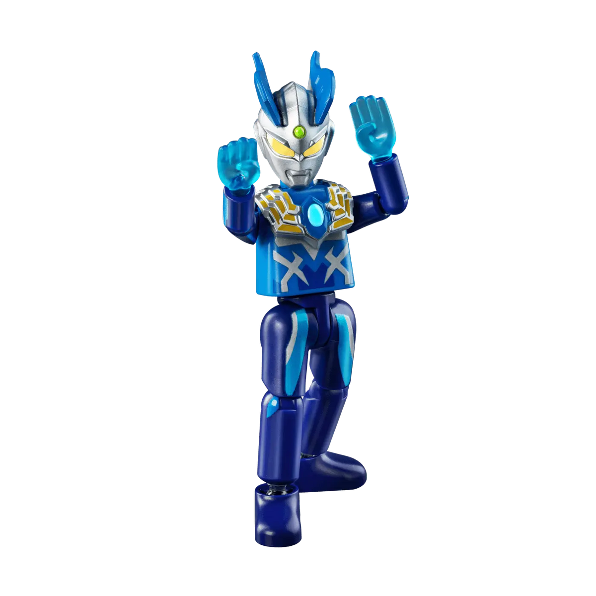 Blokees Ultraman Galaxy Version 01 Giants of Light product image 2, provided for visual reference and product detail review
