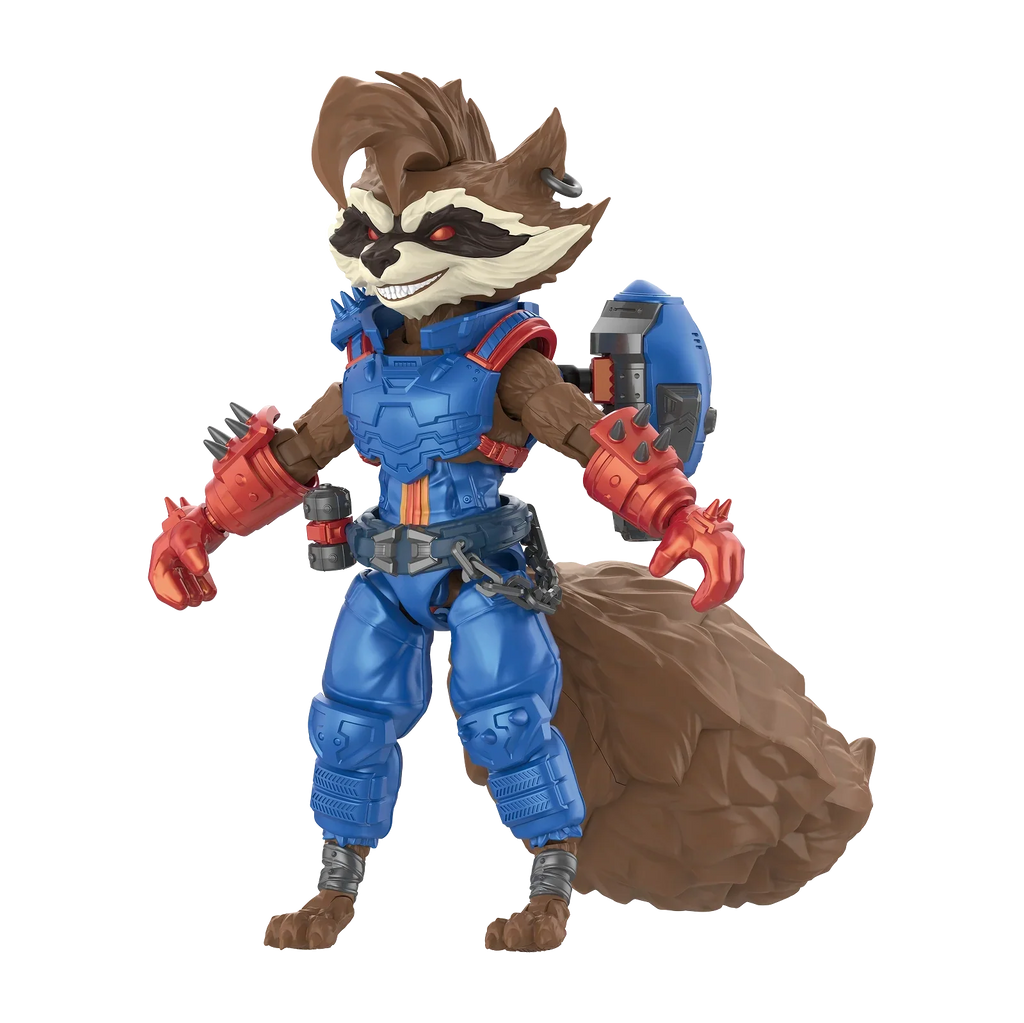 Marvel Rivals Champion Class 08 Rocket Raccoon Model Kits | Blokees product image 6, provided for visual reference and