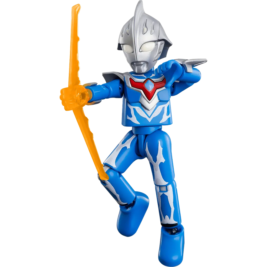 Blokees Ultraman Galaxy Version 11 The Nexus Of Light product image 7, provided for visual reference and product detail