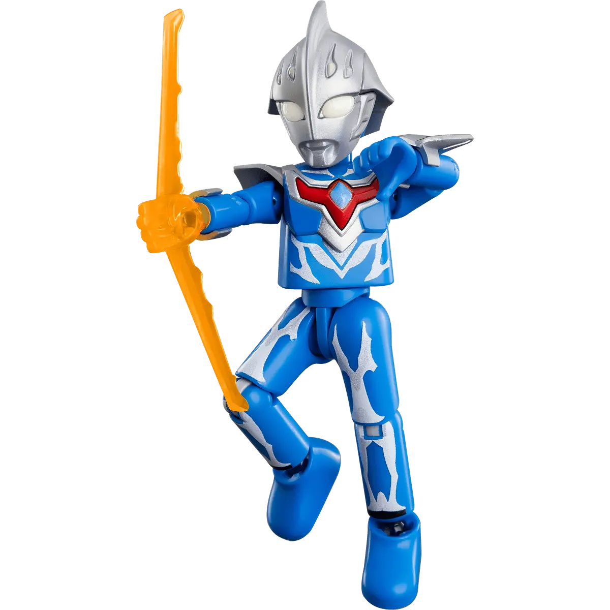 Blokees Ultraman Galaxy Version 11 The Nexus Of Light product image 7, provided for visual reference and product detail