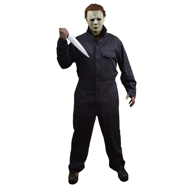 Halloween 2018 - Michael Myers Adult Coveralls product image 1, provided for visual reference and product detail review