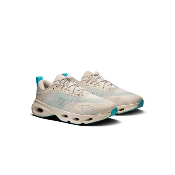 LOEWE x On Cloudsolo Sand/Turquoise Lifestyle Sneakers product image 1, provided for visual reference and product detail