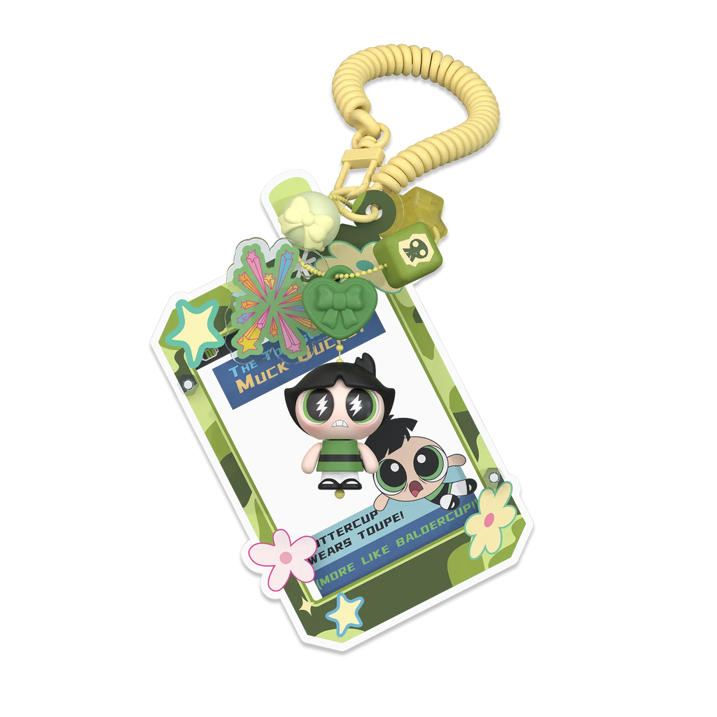 Blokees The Powerpuff Girls daadoos Art Series 01 Lens Lumen Tales (Acrylic Card Sleeve) product image 7, provided for