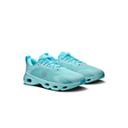 LOEWE x On Cloudsolo Turquoise Lifestyle Sneakers product image 3, provided for visual reference and product detail review